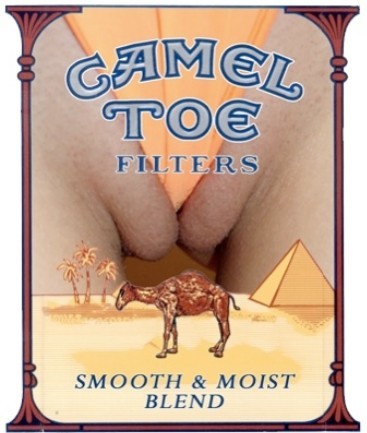 Spy camel toe