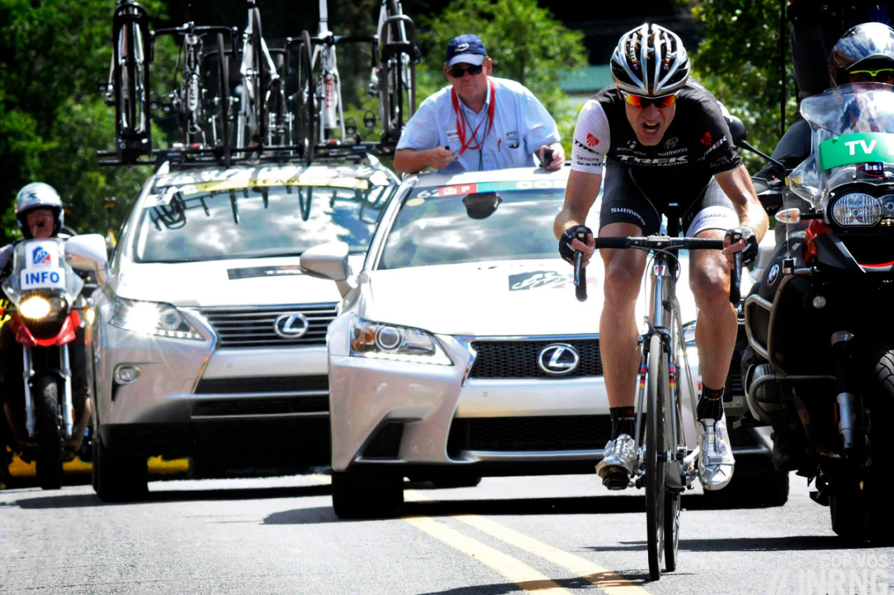 Photo: The USA Pro Challenge had Lexus as official vehicles. The Tour de France has Skodas. 