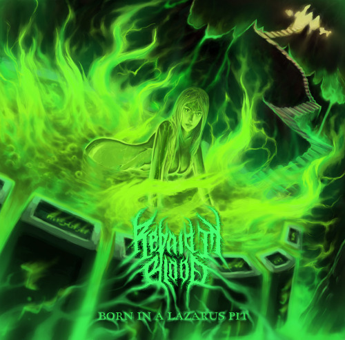 Repaid In Blood - Born In A Lazarus Pit [EP] (2014)