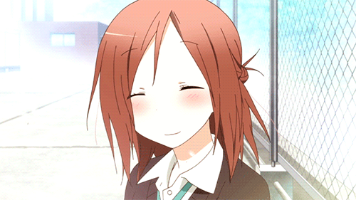 Billedresultat for anime girl smile
