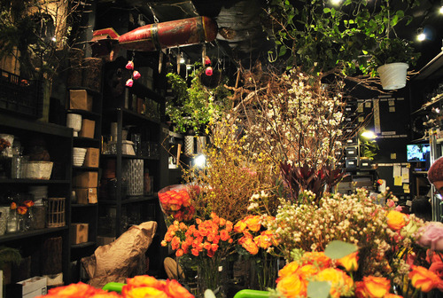 unique floral shops
