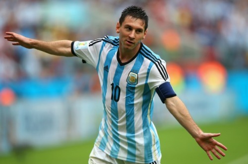 lionel messi argentina world cup