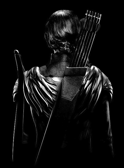 katniss everdeen mockingjay character poster 