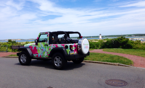 Lilly Pulitzer Jeep