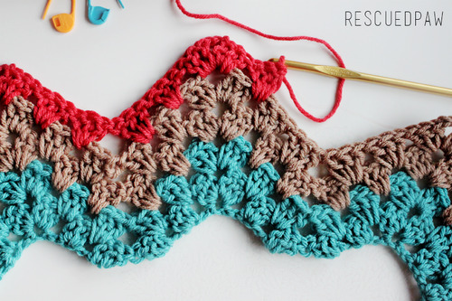 Granny Ripple Crochet Tutorial :: Easy Crochet