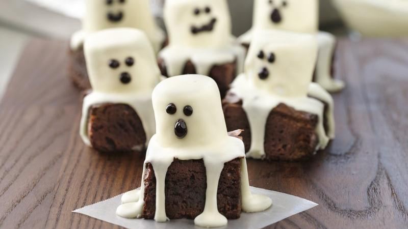 Spooky Boo Brownies by Betty Crocker