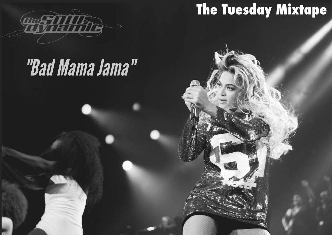THE TUESDAY MIXTAPE  | &#8220;Bad Mama Jama&#8221;</p><br /><br /><br /><br /><br /> <p>Do not let the image fool you — this week&#8217;s mixtape has almost nothing to do with Beyonce. Almost, nothing.</p><br /><br /><br /><br /><br /> <p>We say this because Bee has inspired us as the poster woman for all that is great in fierceness, sheer badassness and confidence. These qualities transcend genres, these qualities are the essence of rock and mother fucking roll.</p><br /><br /><br /><br /><br /> <p>We&#8217;ve assembled several of the deepest cuts from some of rock&#8217;s true legends to give you a few of the nastiest, gnarliest, most gangster guitar licks, riffs  and build ups ever. WARNING: There lies a certain level of swag here. Come prepared. While they may not be the artist&#8217;s biggest hits, the power each of these songs brings will blow you through a day in the best way possible. </p><br /><br /><br /><br /><br /> <p> PHOTO CRED: Rob Hoffman </p><br /><br /><br /><br /><br /> <p>Bad Mama Jama | A Soul Dynamic Playlist</p><br /><br /><br /><br /><br /> <p>Click here or above to listen to our Mixtape via Spotify.</p><br /><br /><br /><br /><br /> <p> 