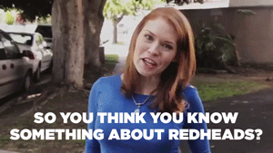 You guys, the folks at BuzzFeed made me into a gif.
I&#8217;ve never felt so fucking cool.
TGIF!