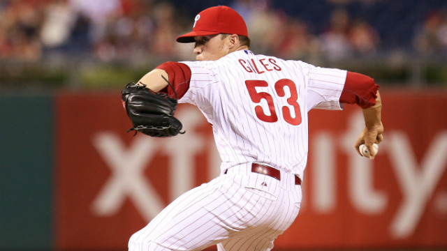 If you're not familiar with Ken Giles yet, you might want to get familiar. (USATSI)