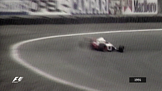 Формула 1 Формула 1. Авария 1991