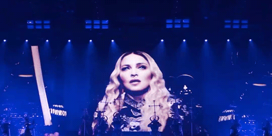 Madonna Tour Opening Video
