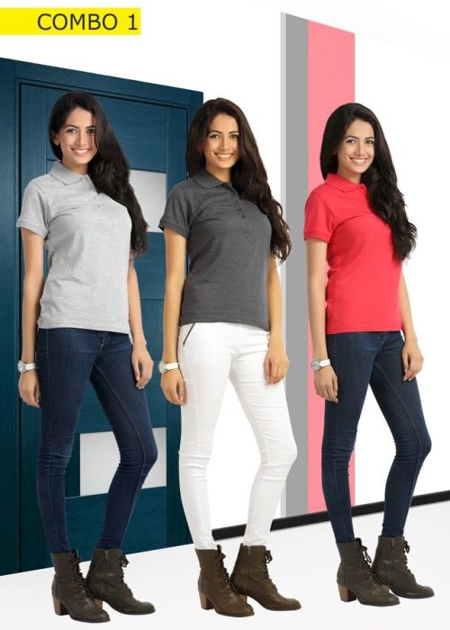  Best Polo Iconic – Pack of 3 Casual Attractive T-shirts For Her @ Rs 699 Tumblr_n8ugrfQze41tvs7xco1_500