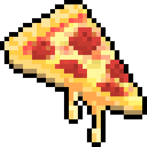pizza pixel | Tumblr