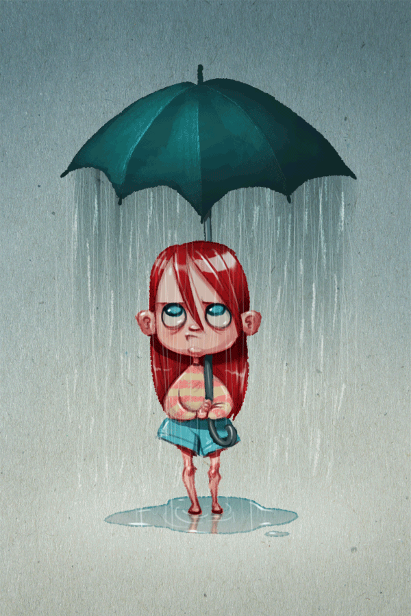 That feeling of a little personal drizzle.Check out my other scribles here:tumblrinstagramfacebook