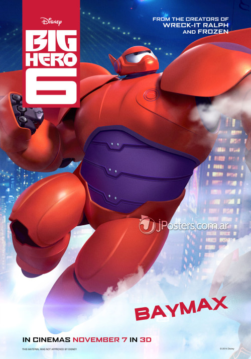 Big Hero 6 / 6 Héroes (2014) Tumblr_n7xwqms2901t0jrxxo3_500