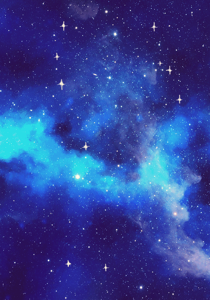 gif space galaxy stars blue aesthetic this was fun to edit ...