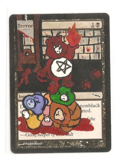 There is a reason why Pentagram Terror Bear was never pushed beyond the prototype stage.