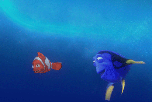Embora ainda possam sofrer de ataques cardíacos, se Procurando Nemo for confiável…