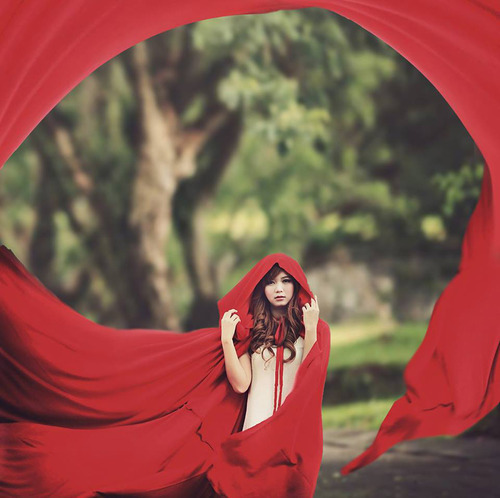 Litlle red riding hood