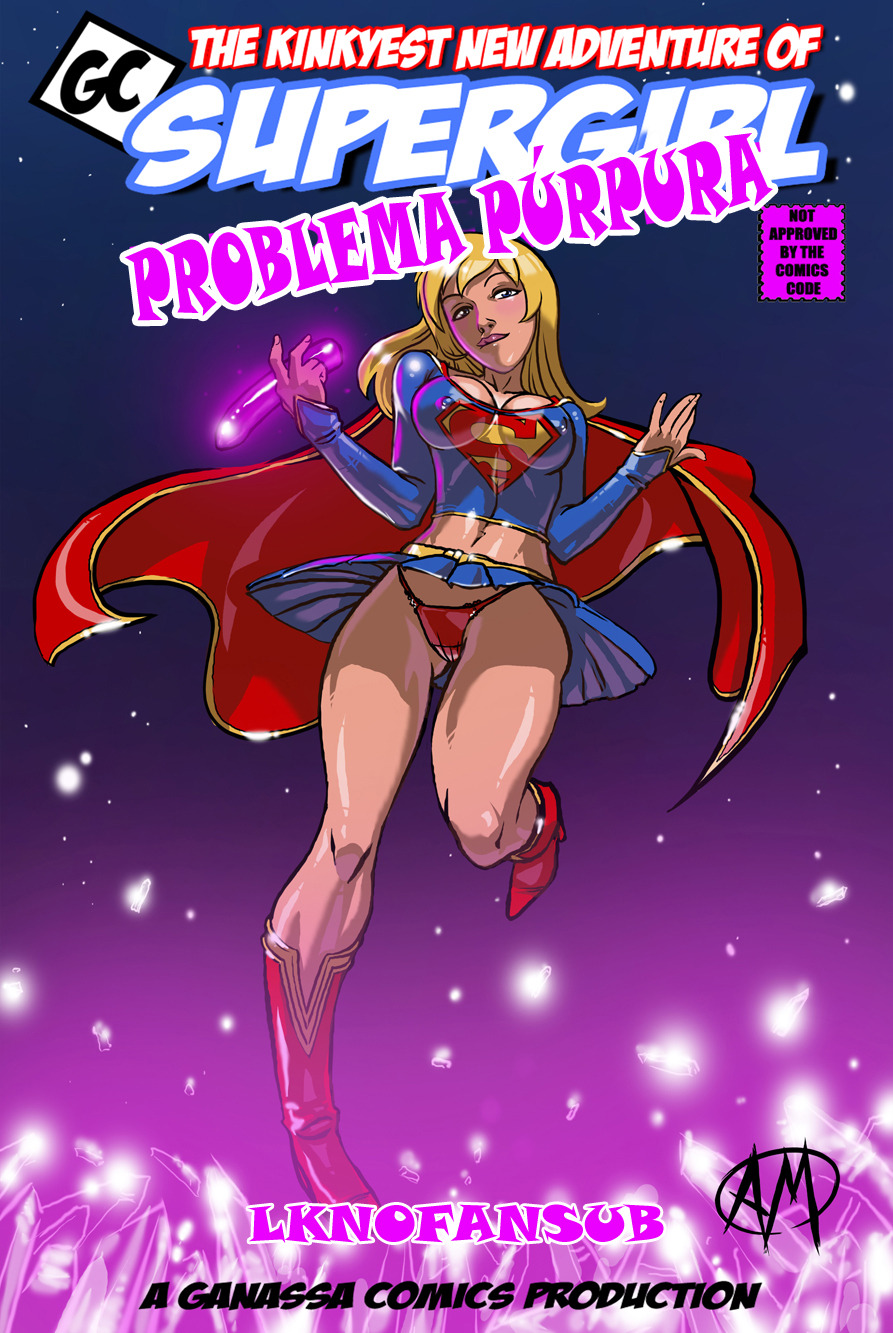 SuperChica Problemas Purpuras [Comic] [Lesbico]