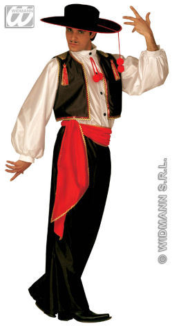 Spanish costume