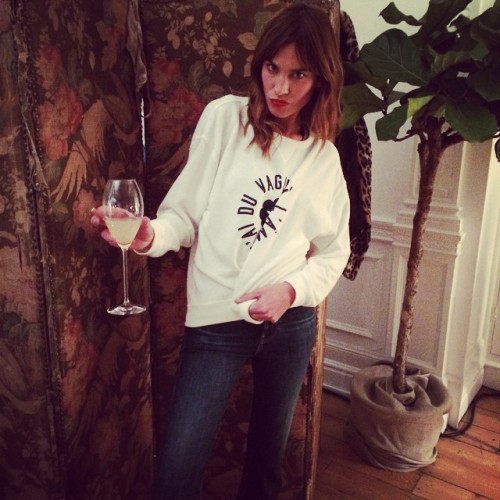 fromalextoturner: @ “Alexa Chung for AG Jeans” UK press preview ...