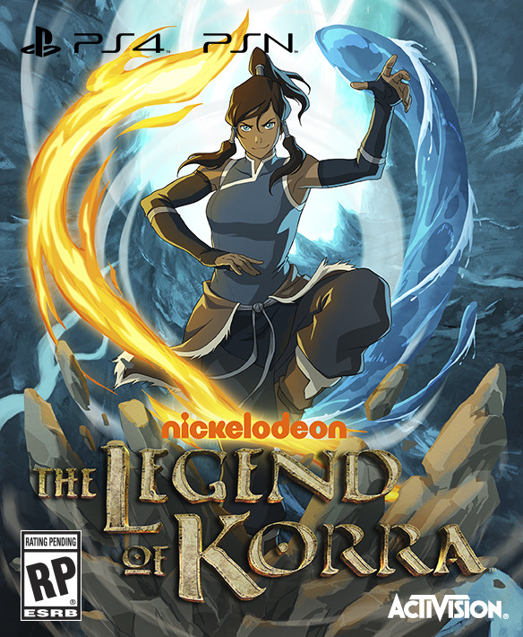 korranation:</p><br />
<p>You voted and we listened! Check out the winning box art for the Legend of Korra video game, coming this fall!</p><br />
<p>Killer cover art by Christie Tseng!
