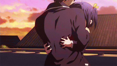 What are some of the best hugs in anime? : anime