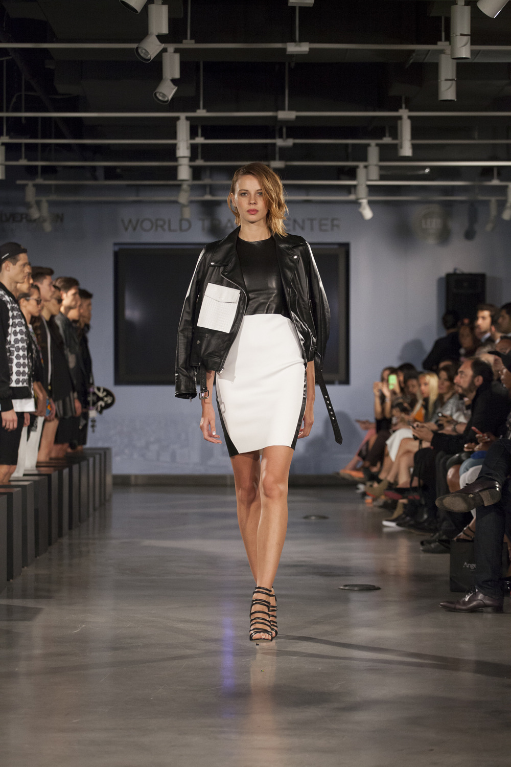 Inspection Report: Richard Seco Spring 2014 Men's and Women's Collection