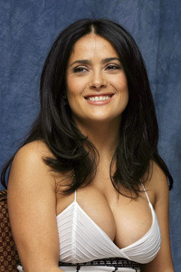 Salma hayek cleavage