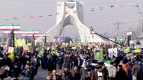 Before the islamic revolution iran