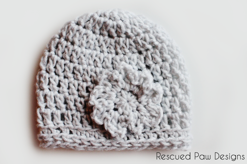 Over Sized Crochet Flower Pattern :: Easy Crochet