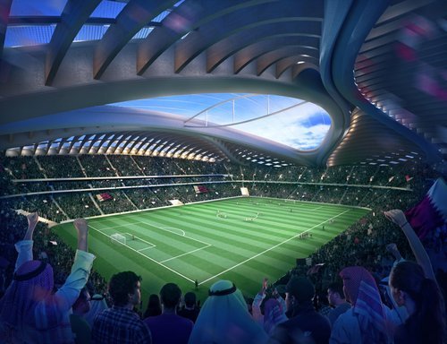 Qatar stadiums 2022 world cup
