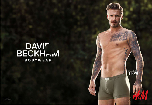 David beckham underwear
