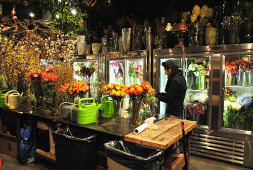 floral shop interior