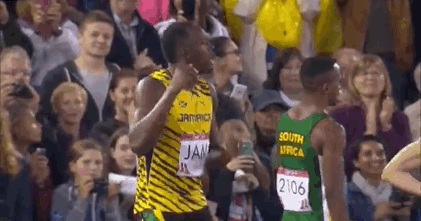Usain Bolt Commonwealth Games 2014