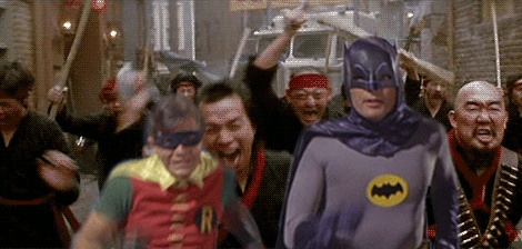 comic book characters batman tv show gif
