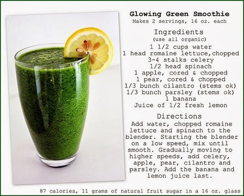 glowing green smoothie kimberly snyder 