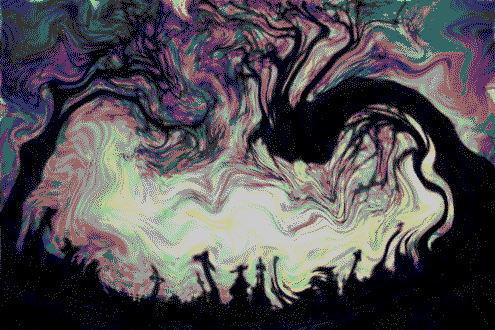 Image result for ACID TRIP LSD GIF