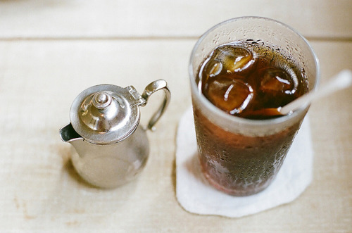 cuprikorn: ice coffee by I.E. on Flickr. 
