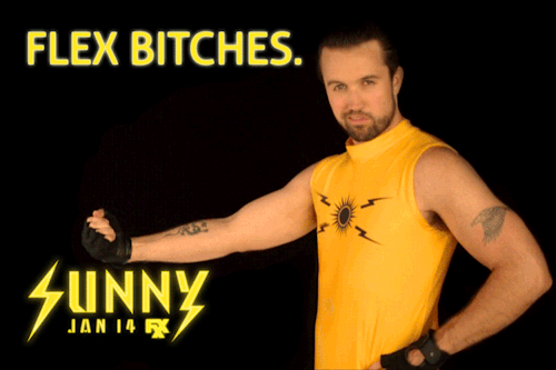 Someone's been drinking his fight milk. An all-new season of Always Sunny in Philadelphia premieres TONIGHT 10:00 PM on FXX.