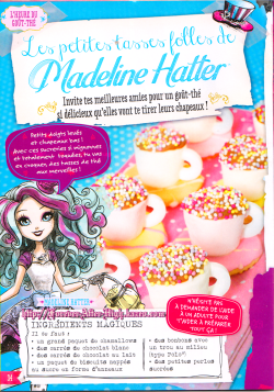 Ever After High Magazine N°1-page2