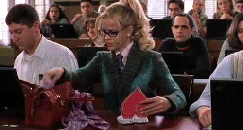 Legally Blonde College GIF - Find & Share on GIPHY