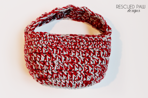 Crochet Gift Basket Pattern :: Easy Crochet