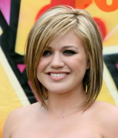 Very short hairstyles for round faces