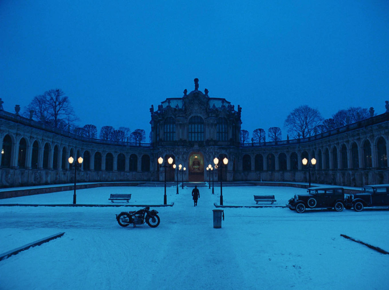 film blue pink Wes Anderson Saoirse Ronan The Grand Budapest Hotel  jadorefilm •
