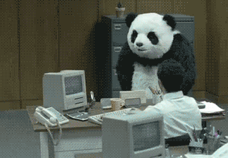 glengilchrist: Tired of Your Computer Making You Feel Like Doing This?This happens to me every time I try and use my old screen recording software, but No More! Go Here To Find Out More: Cheap Camtasia Alternative lol dat sad panda doe right guys