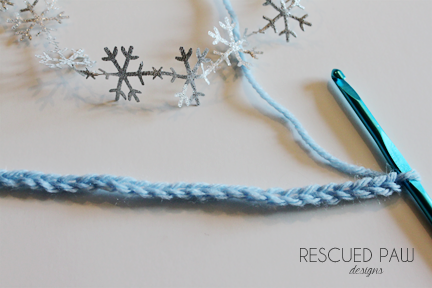 Frozen Snowflake Headband {Crochet Pattern}