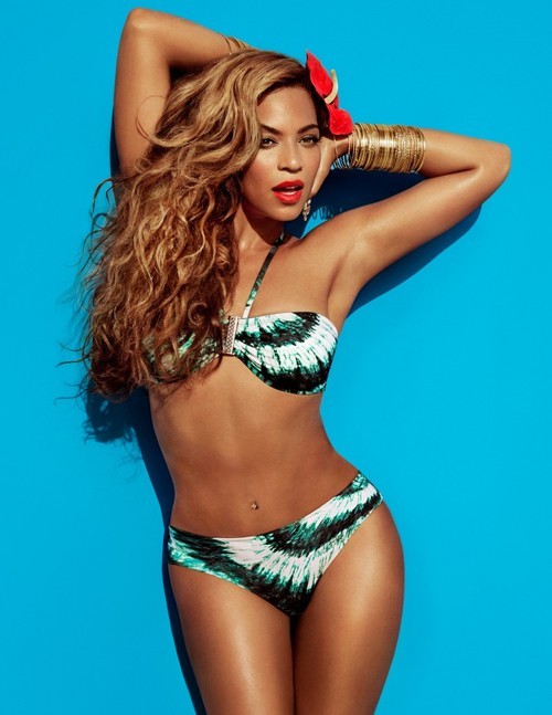 Beyonce flaunt magazine