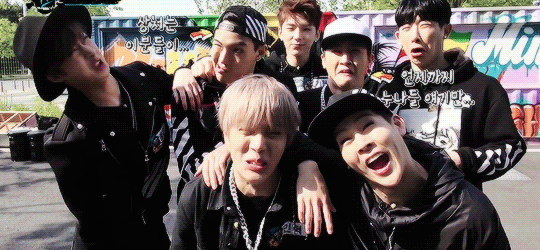 Image result for funny monsta x gif